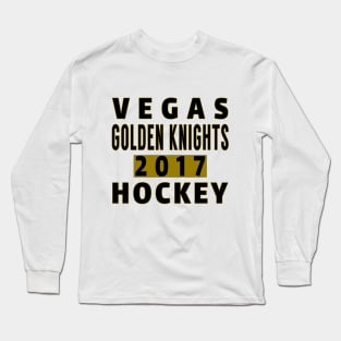 Vegas Golden Knights Hockey Classic Long Sleeve T-Shirt
